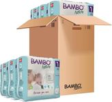 Bambo Nature - Premium Eco Nappies Size 1 (2-4kg)