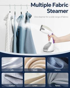 BEAUTURAL Portable Clothes Steamer – Handheld Fabric Garment Steamer