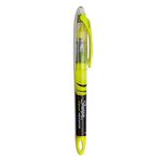 Sharpie Accent Pen-Style Liquid Highlighter - Micro Marker Point Type - Chisel Marker Point Style - Yellow Ink - 12 / Dozen by Sharpie