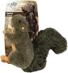 ALL FOR PAWS Pet Squirrel Plush Dog Toys With Squeaker, Small Size (Squirrel)