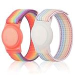 2 Pack Wristband for Airtag Kids, G