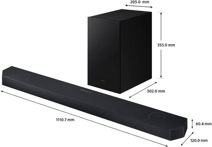 Samsung 3.1.2 Channel Soundbar – HW-Q700C Dolby Atmos Audio
