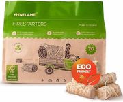 Inflame Fire Starters 70 pcs Fire S