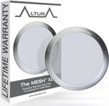 The MESH XL: Reusable Metal Filter for AeroPress XL Coffee Maker. No More Paper Filters