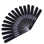 Lictin Professional Nail File Kit-16 Pack 120/240 Nail Files Grit Emery Board for Nails Double-sided Emery Manicure Tools for Nail Polishing and Styling