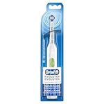 Oral-B Revolution Battery Toothbrush with (1) Brush Head, White, Batteries Included