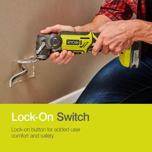 Ryobi 18V Cordless Multi Tool – Versatile Oscillating Power Tool