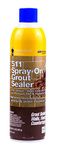 Miracle Sealants GRTSLRAEROCS Aerosol 511 Spray On Grout Sealer, 15 Ounce (Pack of 1), Clear