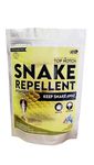 Snake Repellent Powder Most Powerful Instantly Effective With long Lasting Duration, Free Pair of Gloves With Product by TOP NOTCH