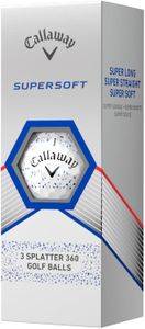 Callaway Supersoft Golf Balls, Blue – Soft Feel, High Visibility