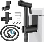 Menbyci Black Bidet Sprayer for Toi