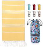 BAY LAUREL Turkish Beach Towel with