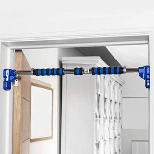 METIS Sbarra Trazioni | Barra Di Sollevamento Chin ups | Attrezzatura Per Allenamento A Casa O In Palestra - Allenamneto Parte Superiore Del Corpo | Presa Comfortevole | (90-120cm)