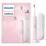 Philips Sonicare Protectiveclean 6100 Rechargeable Electric Toothbrush, Whitening, Pink, HX6876/21