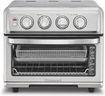 Cuisinart Air Fryer + Convection Toaster Oven, 8-1 Oven with Bake, Grill, Broil & Warm Options, Stainless Steel (TOA-70C)