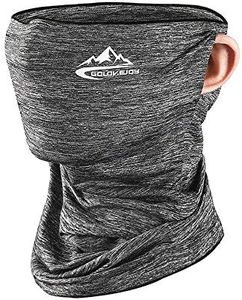 Multifunctional Ice Feeling Mask Outdoor Bandana Neck Gaiter Scarf Summer UV Protection Face Cover for Women or Men