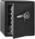 Amazon Basics Fireproof Safe and Wa