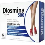 DIOSMINA COMPLEX 60 tablets - Micronized Diosmin Hesperidin Rutin Butcher's Broom extract - Anti Cellulite Action Spider Varicose Veins Haemorrhoids Piles Heaviness Swollen Leg Pain Relief Natural Treatment NEW