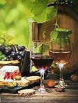 BANBERRY DESIGNS Lighted Wine Canva
