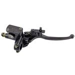 Right Brake Master Cylinder, Aluminum Alloy Parts Replacement Front Right Brake Master Cylinder for Scooter Moped ATV Dirt Pit Bike 22mm