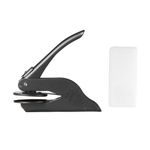 STYLEHEAVEN Embosser Stamp Blank Seal Hand Tool for Napkin Wedding Invitation DIY Crafts