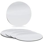 Round Mirror Centerpiece for Wedding Decorations & Dining Table Centerpieces (12 Inch, Pack of 6)