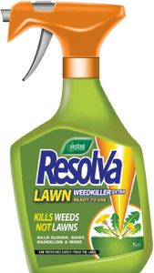 Resolva Lawn Weed Killer 1L – Ready to Use Garden Spray