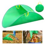 Leaf Collector, Dustpan Lawn and Leaf Collector, Foldable Leaves Collector, ​​​Reusable Yard Garden Bags for Leaves Lawn Trash