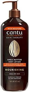Cantu Lotion Corporelle Nourrissante au Beurre de Karité