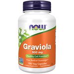 NOW Graviola,100 Veg Capsules