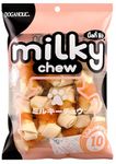 Dogaholic Milky Chew Dog Treats Real Chicken and Milk Protein Rich Dog Snacks Healthy Chewy Dog Treats for Puppies & Adult Dogs Calcium Rich Training Reward Treats (Pack of 1, Chicken Bone Style)