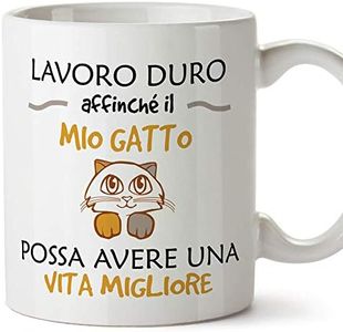MUGFFINS Tazza Gatto (Gattino) - Idee Regali Originali Amante Animali Domestici