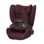 CYBEX Silver child car seat Pallas B2 i-Size, ISOFIX, Group 1/2/3 (9-50 kg), From approx. 15 months to 12 years, Incl. cup holder, Rumba Red