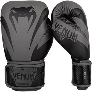 Venum Impact Boxing Gloves - Black/Black - 8oz