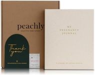 Peachly Pregnancy Journal - Linen P