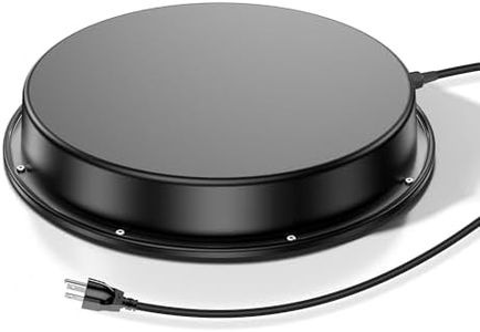 Tiflev Chicken Water Heater, 110 Watt Chicken Waterer Heated Base 11 in for Metal Poultry Founts, Chicken Drinker Heater for Winter Black