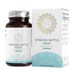 7C Stinging Nettle Root | 90 High Strength Stinging Nettle Root Capsules - 5000mg Nettle Root per Serving from 10:1 Extract | Non-GMO, Gluten & Allergen Free | ISO Certified & Manufactured in The UK