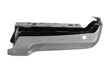 BUMPERS THAT DELIVER - Chrome, Steel Rear Right RH Passenger Side Bumper End Compatible with 2017-2022 Ford F-250 F-350 Super Duty w/Park Assist 17-22, FO1102387
