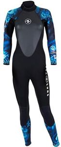 AQUALUNG Women's Hydroflex 3mm Wetsuit (Small)