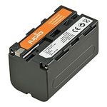 Jupio Digital Camcorder Replacement Battery for Sony NP-F750/F730, Grey (VSO0019)