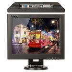 BW 12" inch TFT LCD Color Video Monitor Screen 4:3 16:9 800 * 600 HDMI BNC VGA for PC Security CCTV Camera