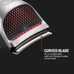 Remington Quick Cut Hair Clippers – Black, Cordless Grooming Tool