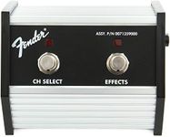 Fender 007-1359-000 2-Button Footswitch: Channel Select/Effects On/Off