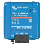 Victron Energy Orion XS 1400, 12/24-Volt 50 Amp DC-DC Battery Charger – 1400W Output, 98.5% Efficiency, Bluetooth Monitoring, Adaptive 4-Stage Charging, IP65 Rated for Dual Battery Systems
