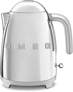50’s Style Jug Kettle, Soft Opening, 360 Swivel Base, Anti-Slip Feet, 300W, 1.7L, Stainless Steel