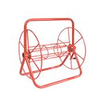 Gurudatta Portable Heavy Duty Garden Hose Reel cart (Color Red) (No Include Hose) It has a Maximum Capacity for Storing up to 170-ft