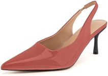 DREAMCIA Women's Pumps Slingback He