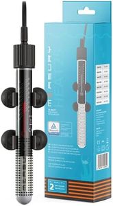 Measury Aquarium Heater - Asta di Riscaldamento per l'acquario - Riscaldatore di Controllo con Luce di Controllo (25 W)