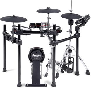 Alesis Strata Club Electric Drum Kit – Digital Drum Set for Beginners