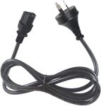 Monitor Power Cable 3m IEC C13 10A 250V 3 Prong AC Cord for Computer PC Kettle Rice Cooker